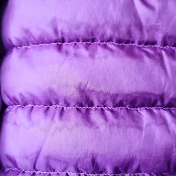 Size Small Go Lite Gray Down Feather Puffer Jacket - Picture 10 of 10